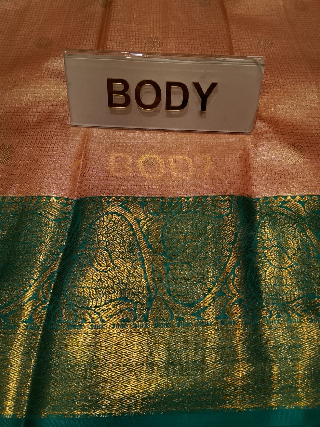 Half Silk Saree