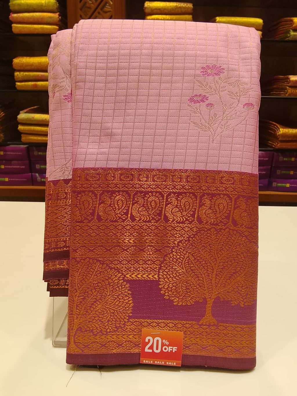 Half Silk Saree