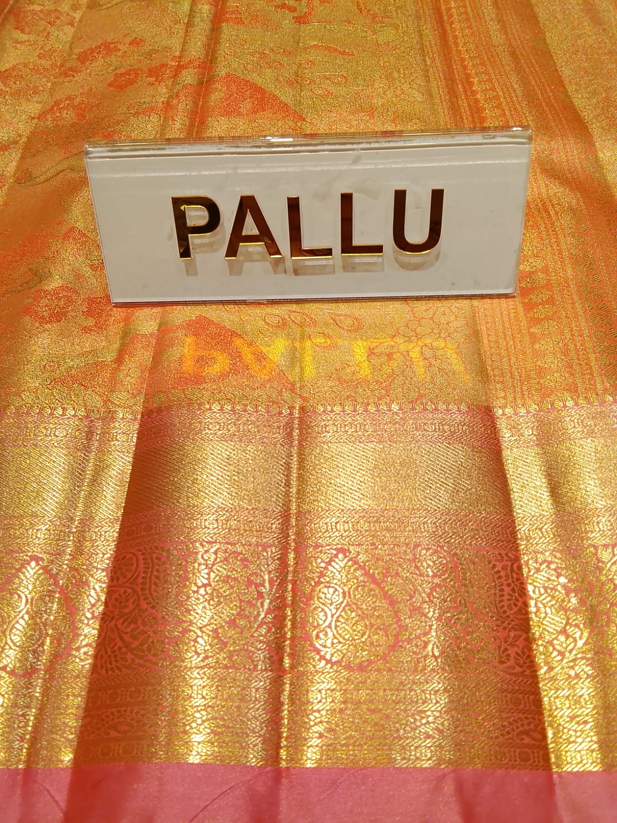 Half Silk Saree