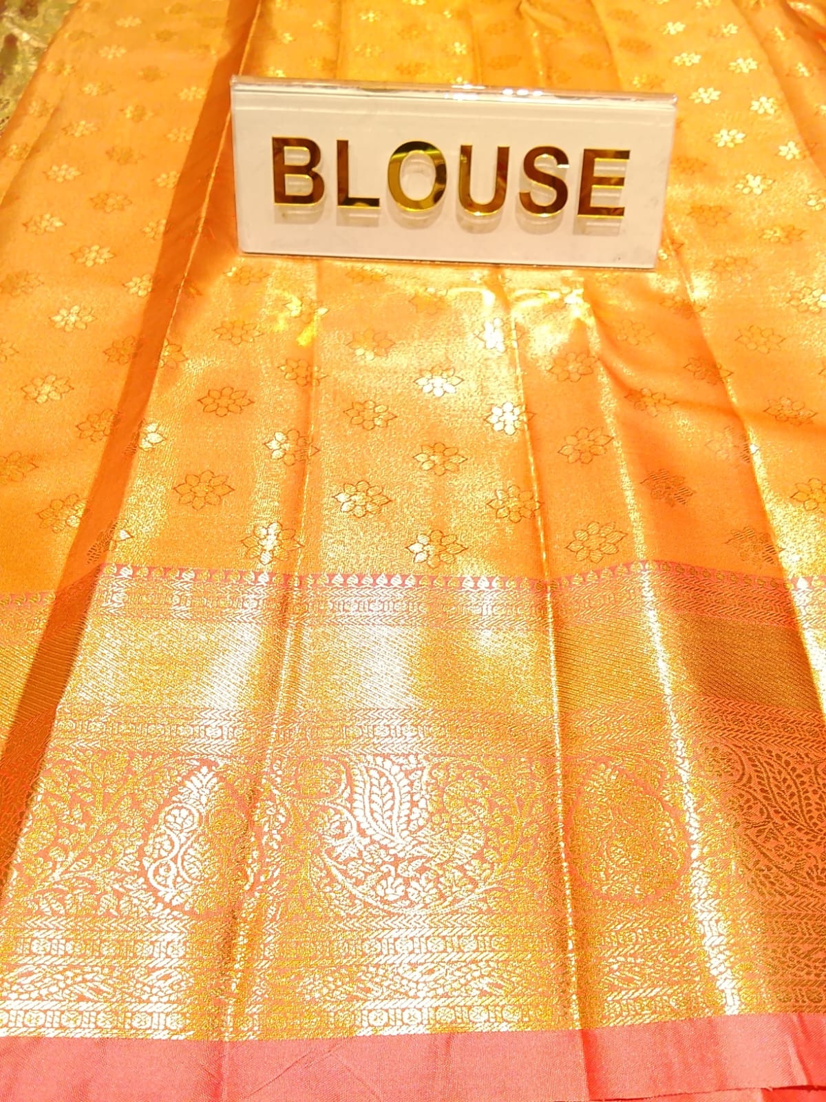 Half Silk Saree
