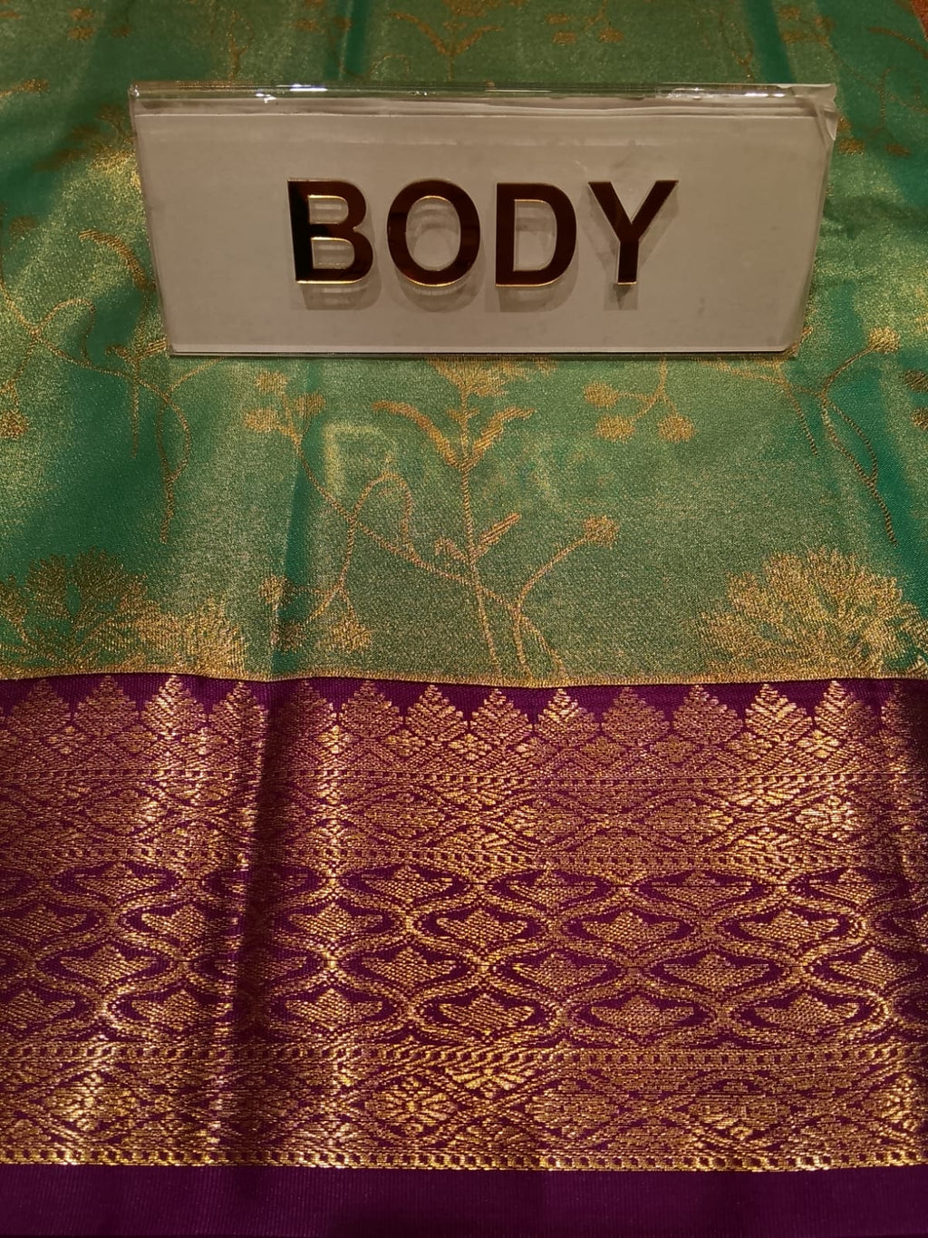 Half Silk Saree