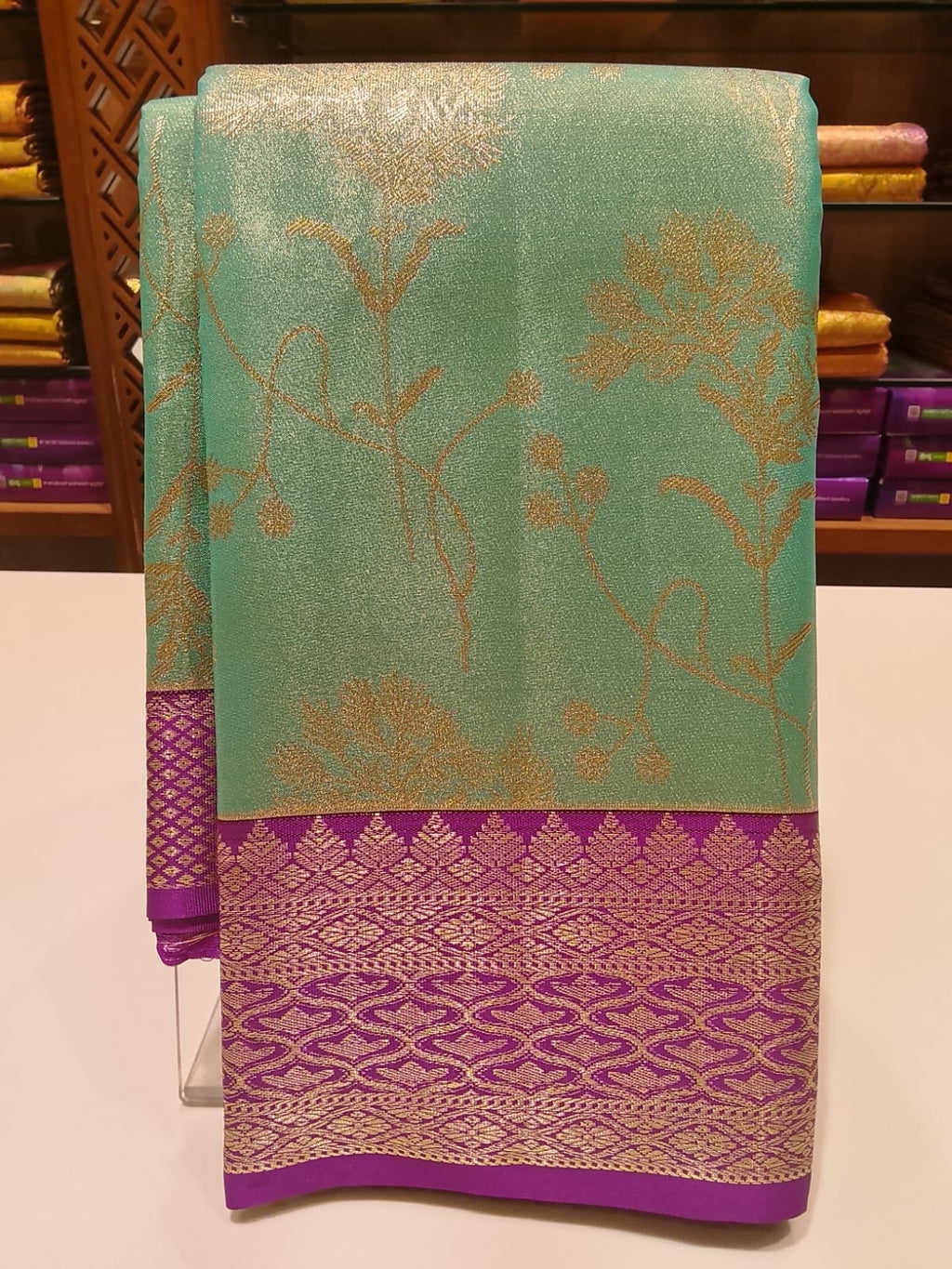 Half Silk Saree