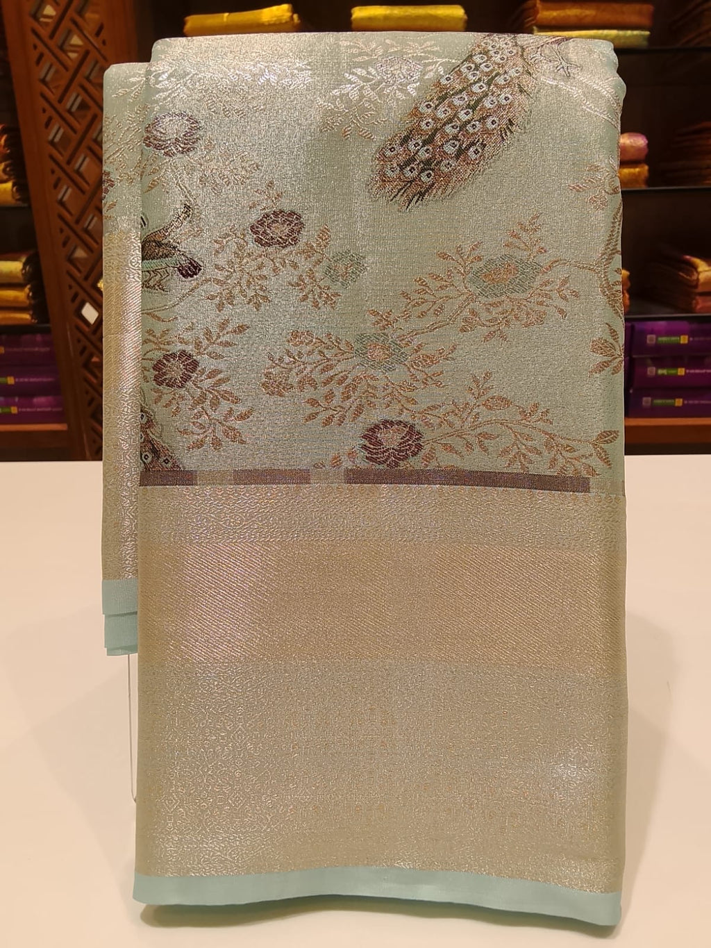 Half Silk Saree
