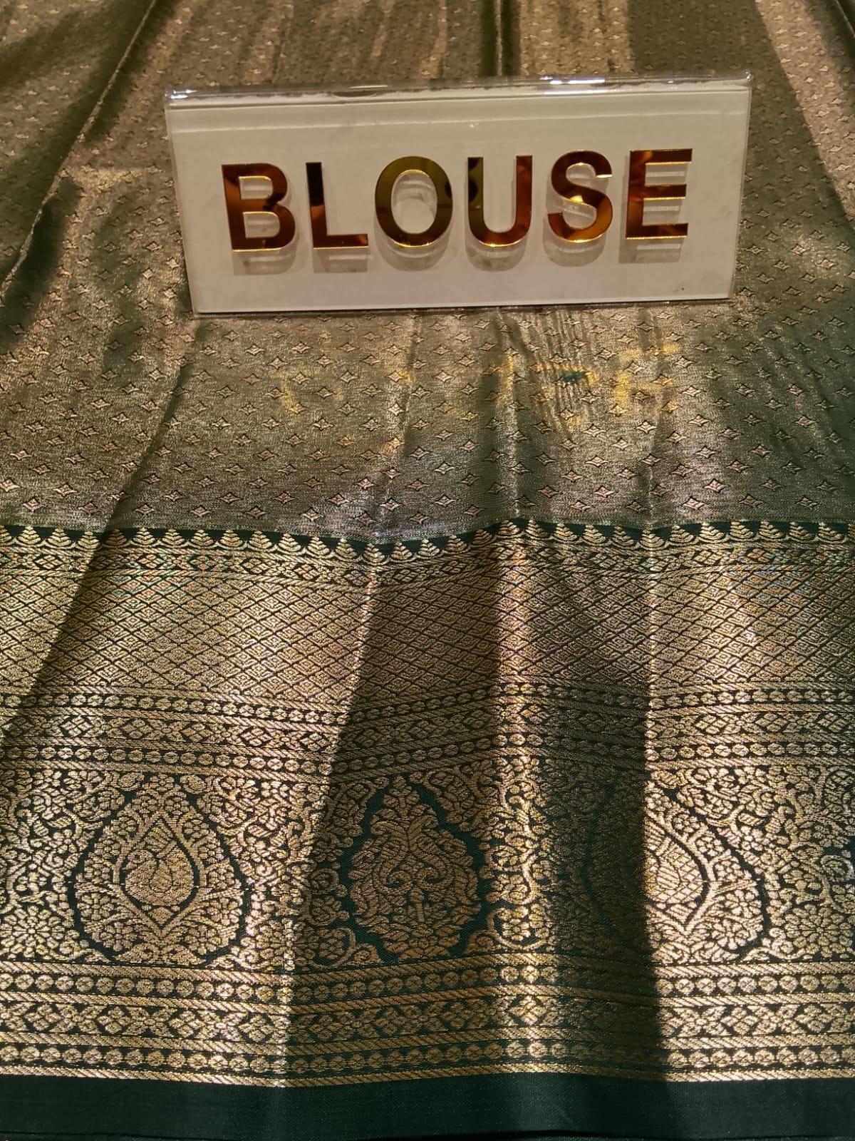 Half Silk Saree