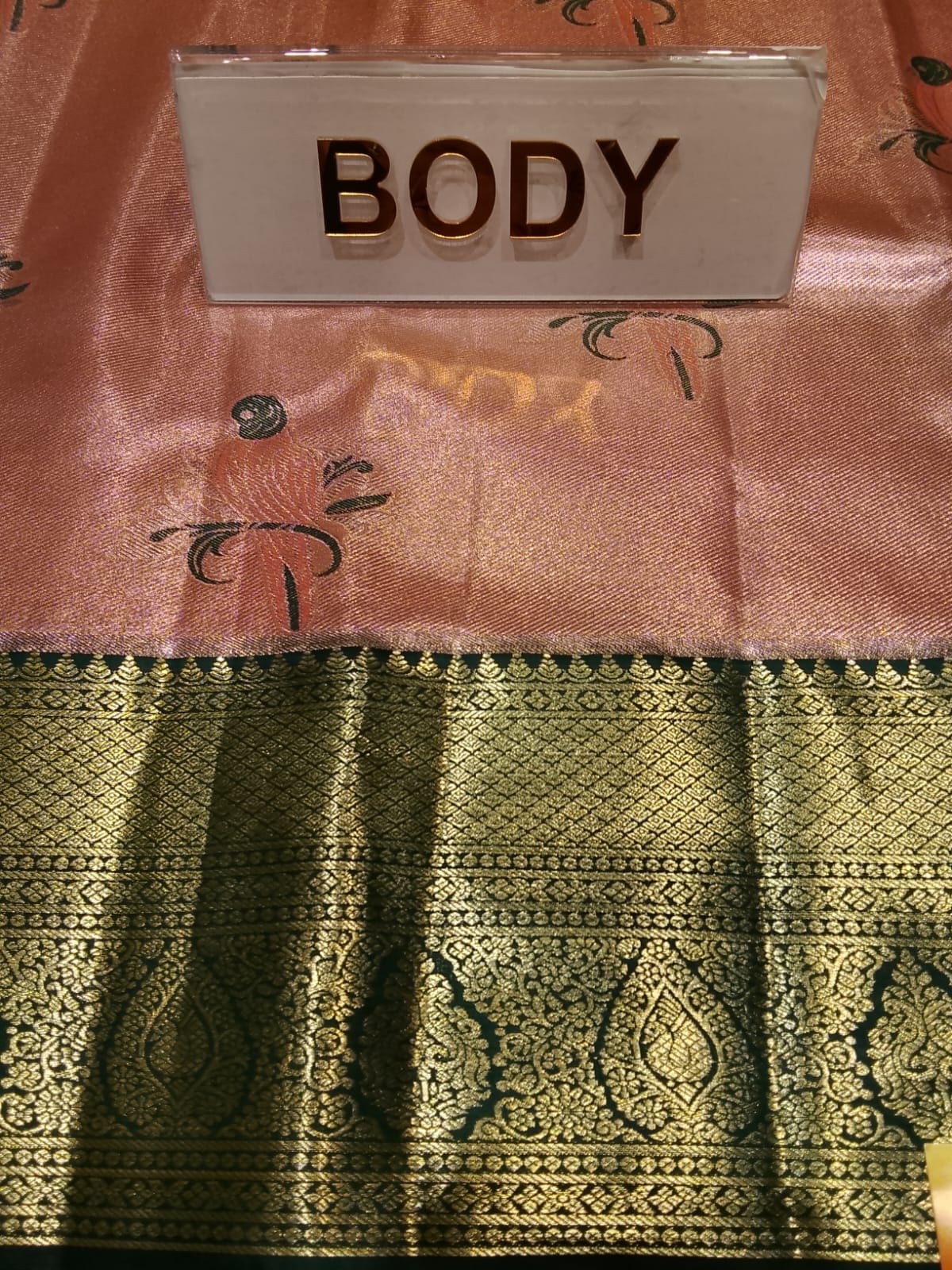 Half Silk Saree