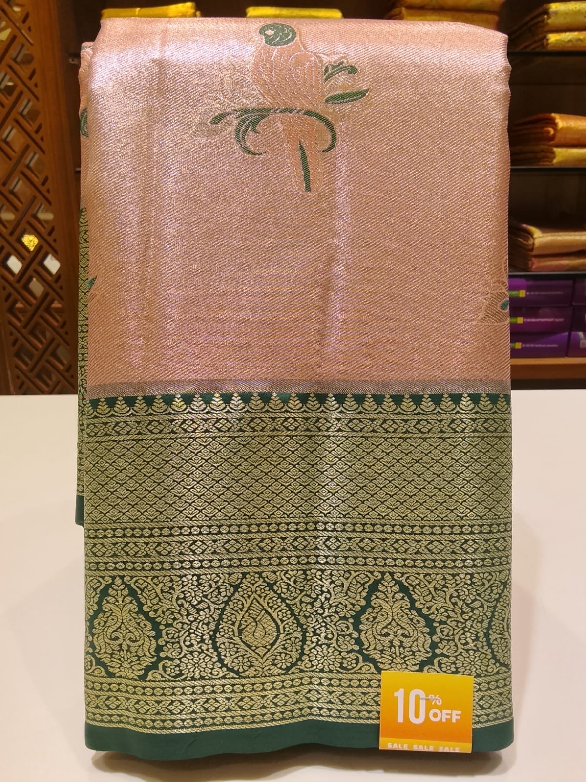 Half Silk Saree