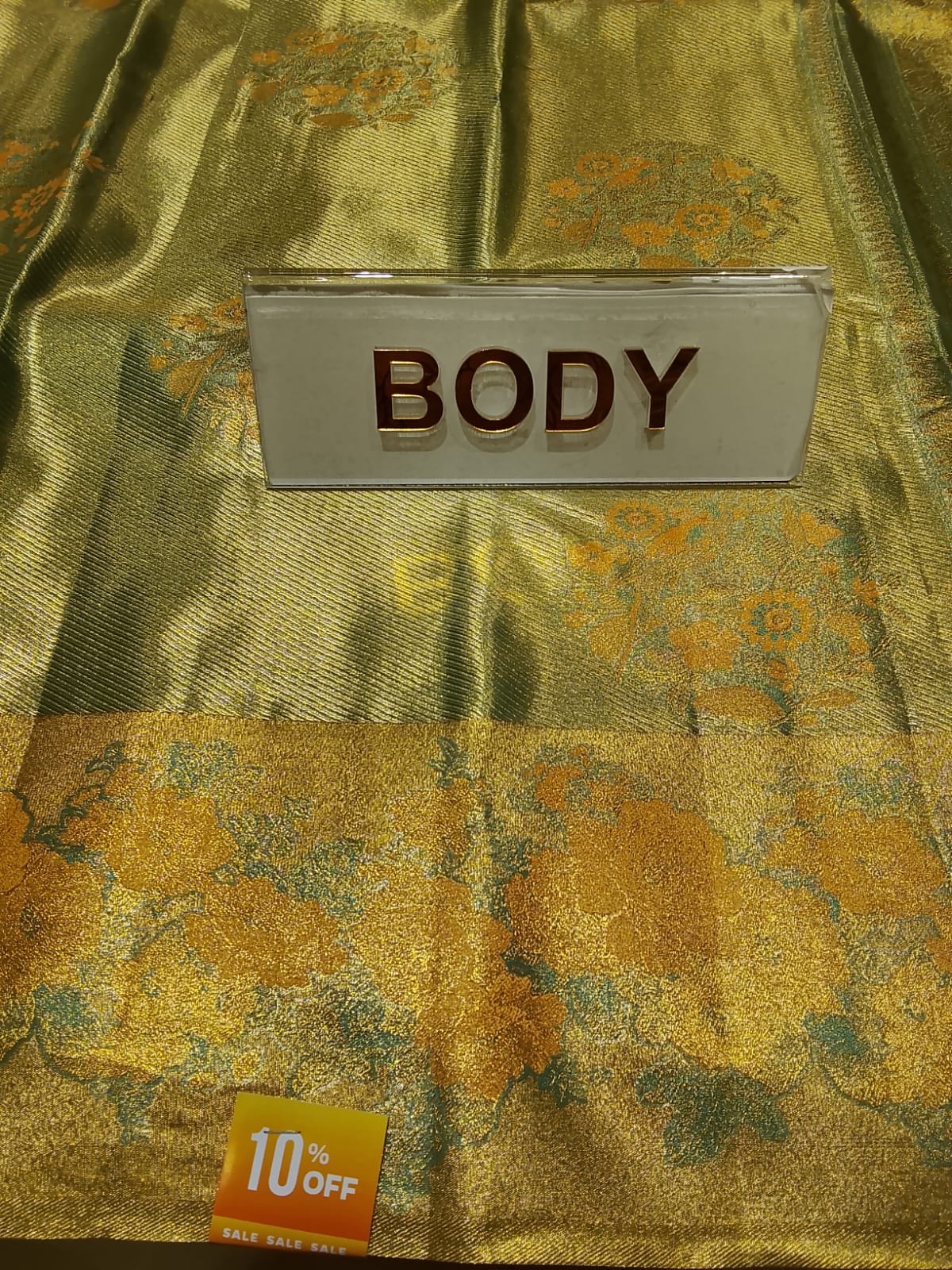 Half Silk Saree