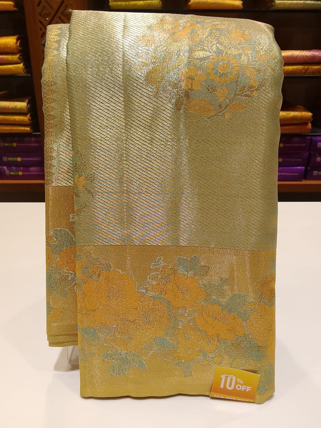 Half Silk Saree