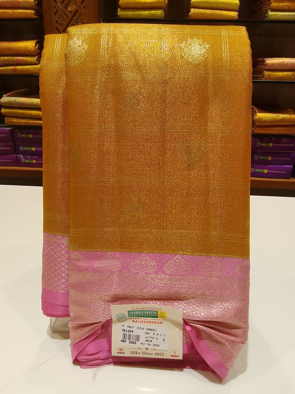 Half Silk Saree