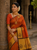 Half Silk Saree