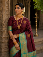 Half Silk Saree