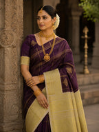 Half Silk Saree