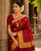 Half Silk Saree