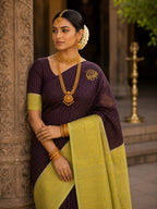 Half Silk Saree