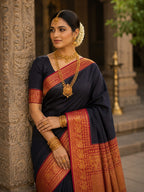Half Silk Saree