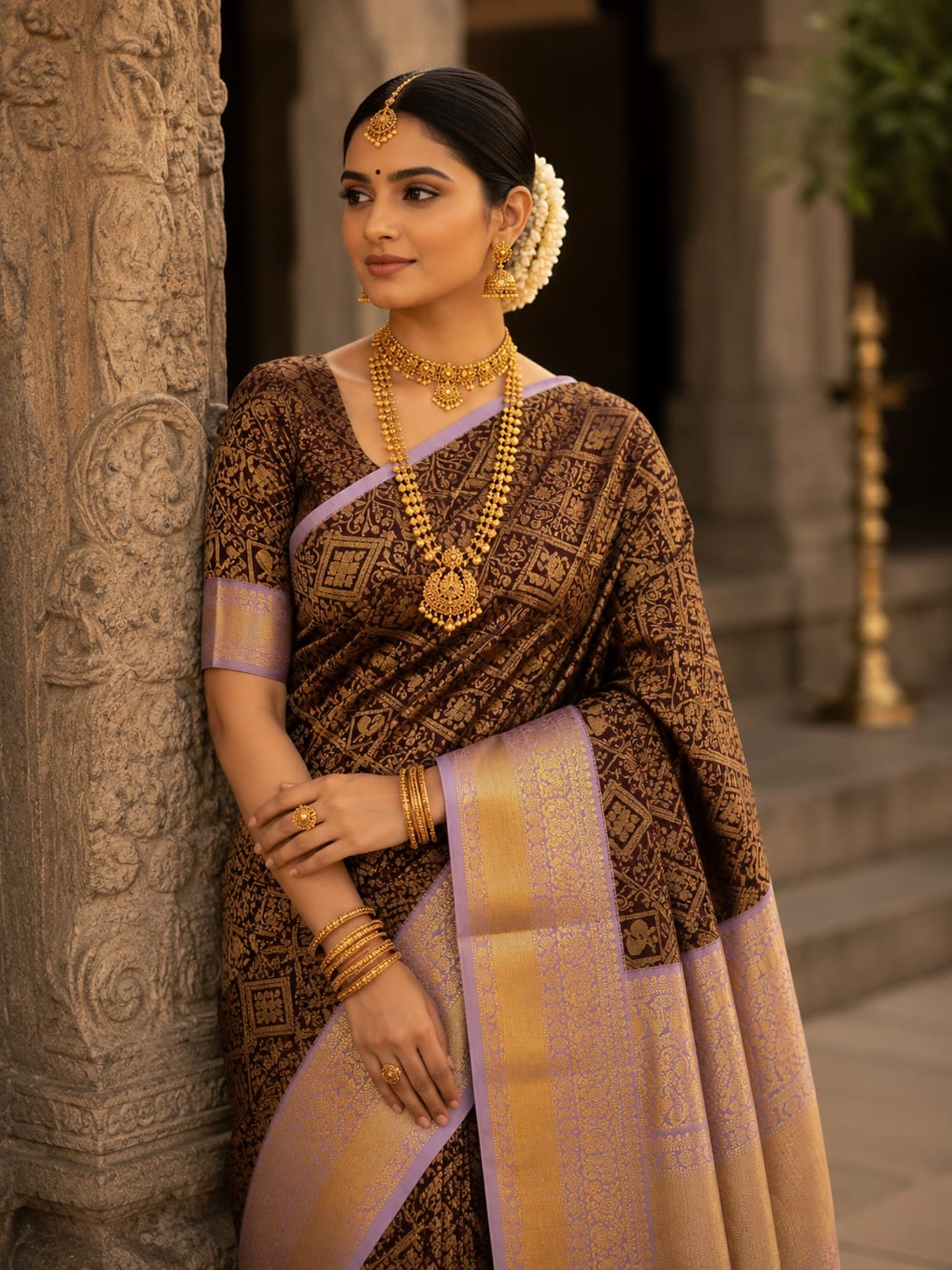Half Silk Saree