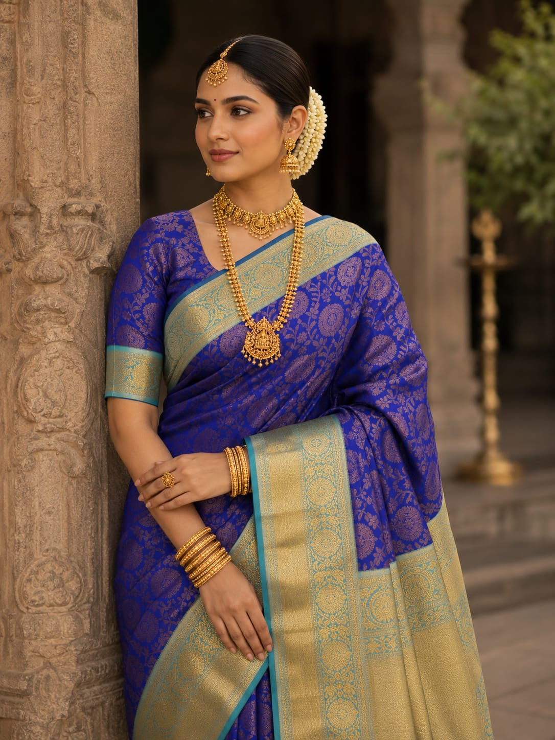 Half Silk Saree