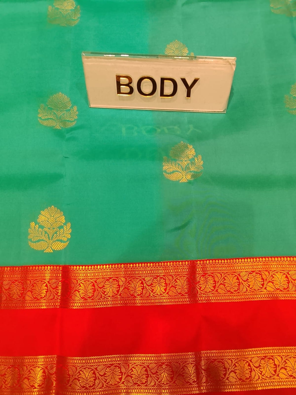 Half Silk Saree