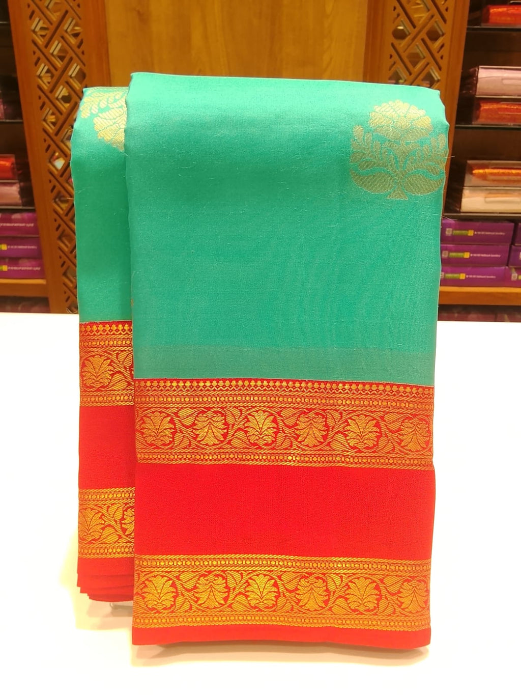 Half Silk Saree