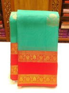 Half Silk Saree