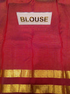 Half Silk Saree