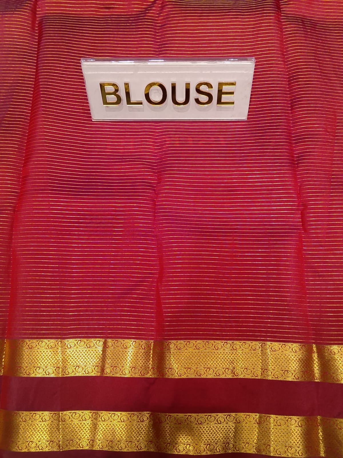 Half Silk Saree