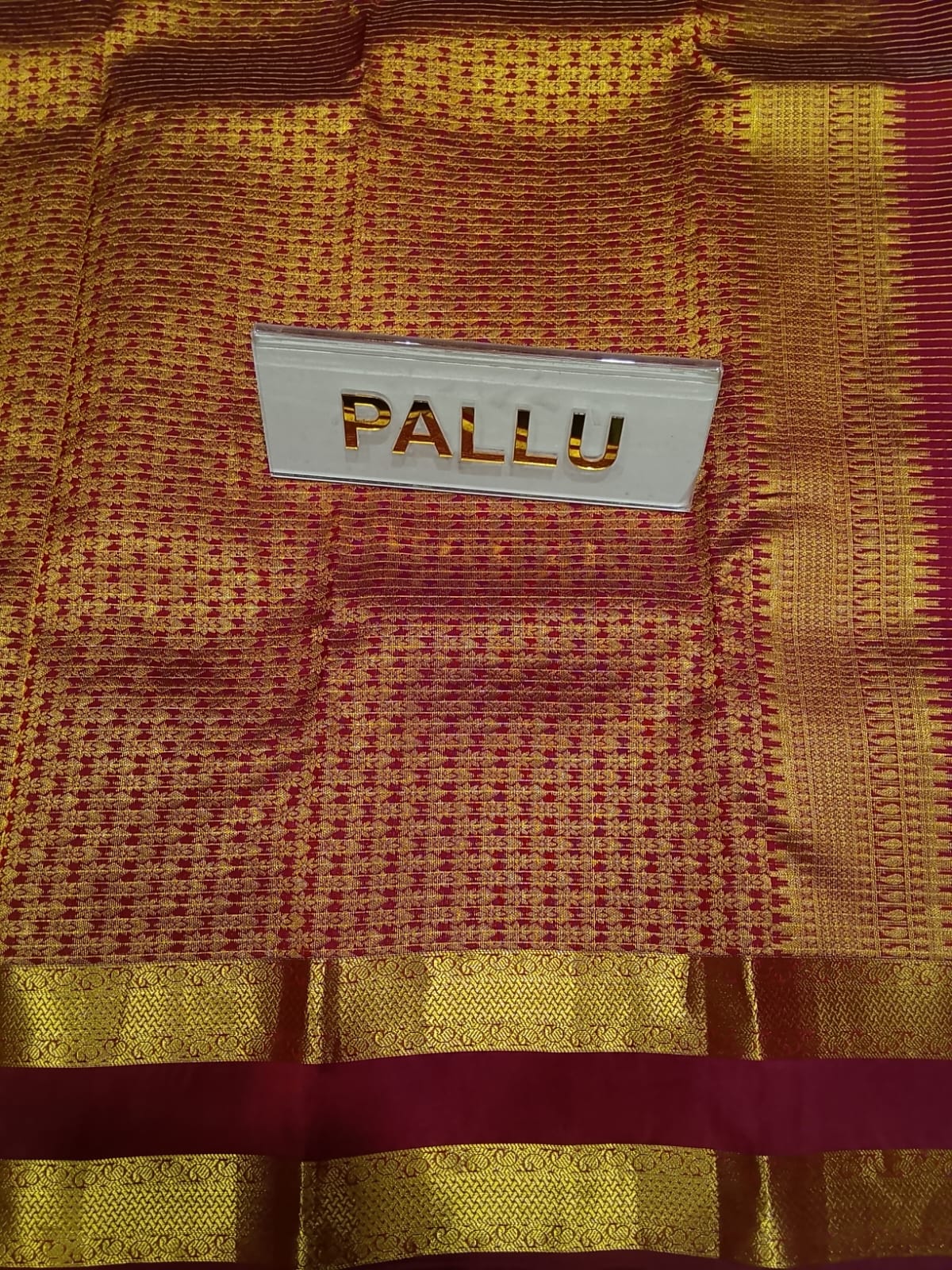 Half Silk Saree