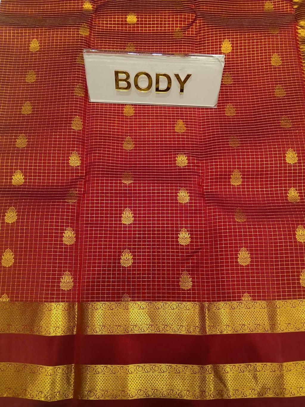 Half Silk Saree