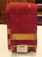 Half Silk Saree