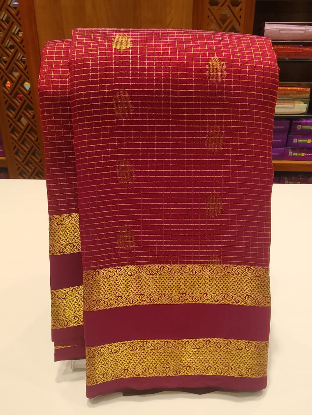 Half Silk Saree