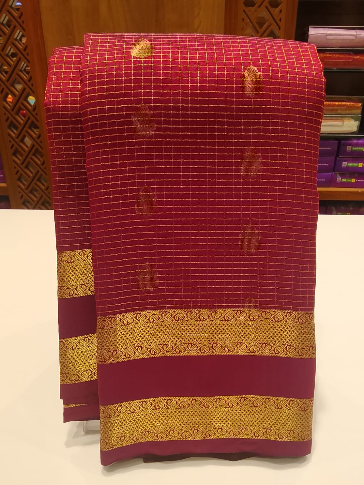 Half Silk Saree