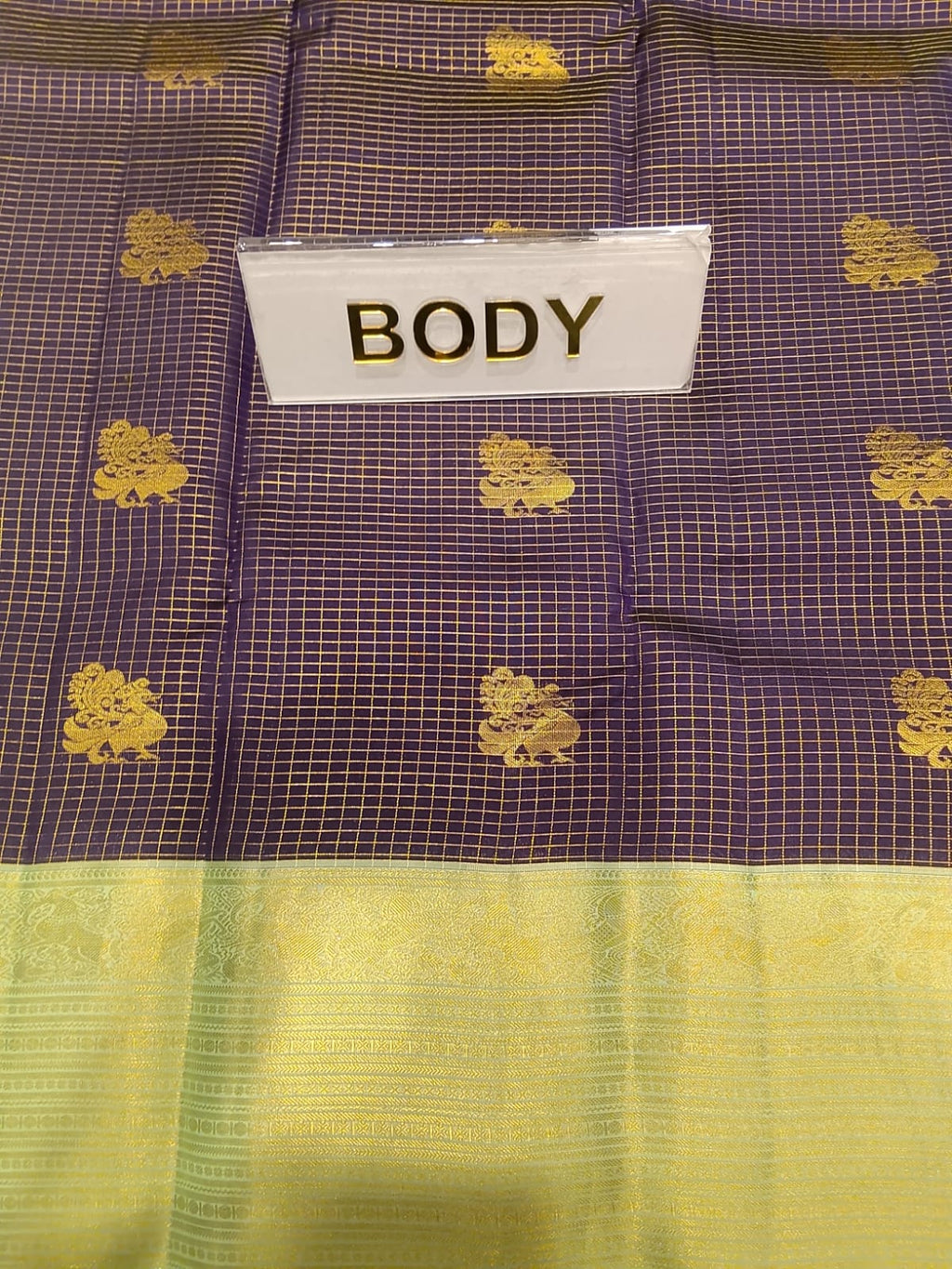 Half Silk Saree