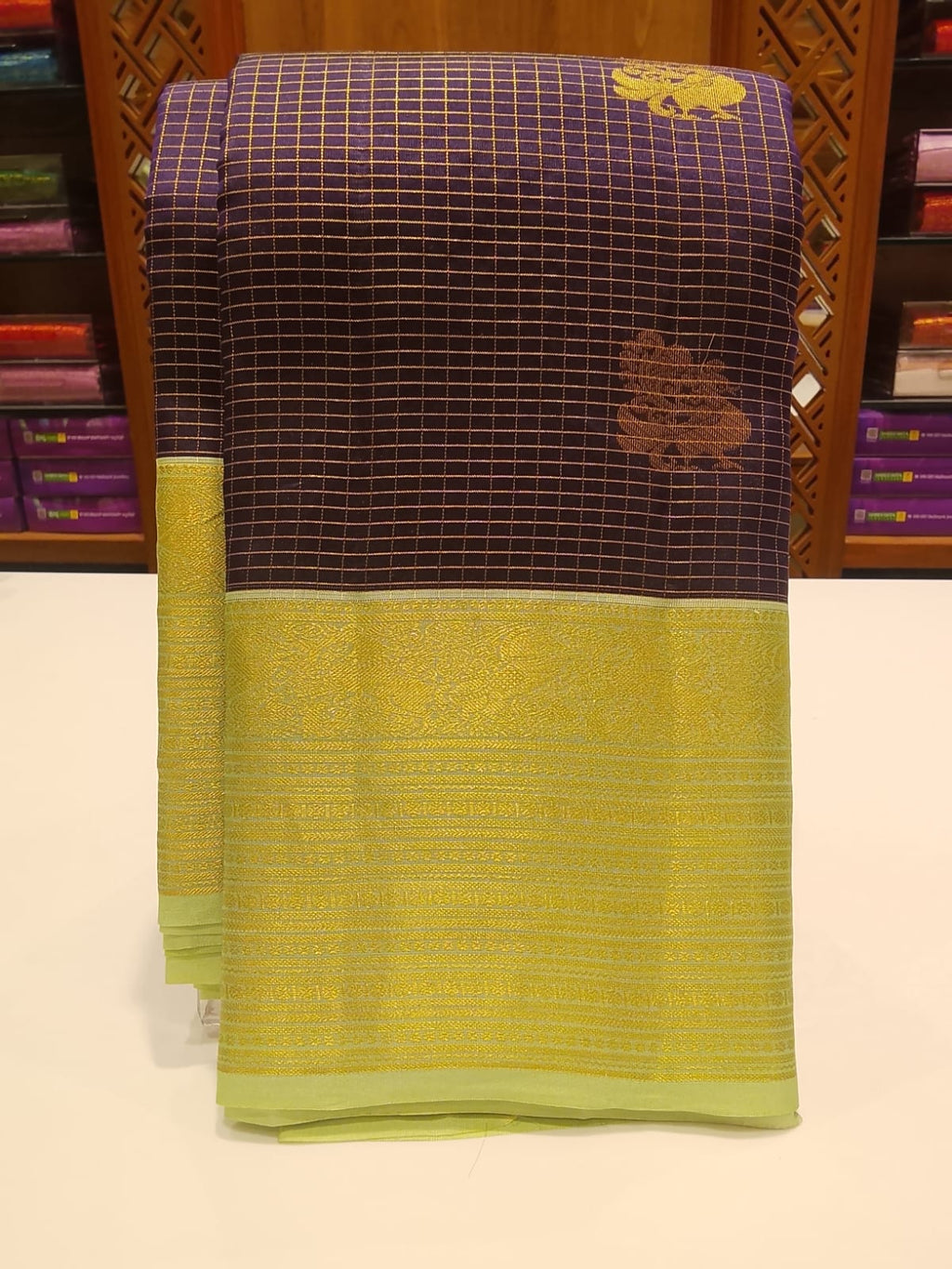 Half Silk Saree