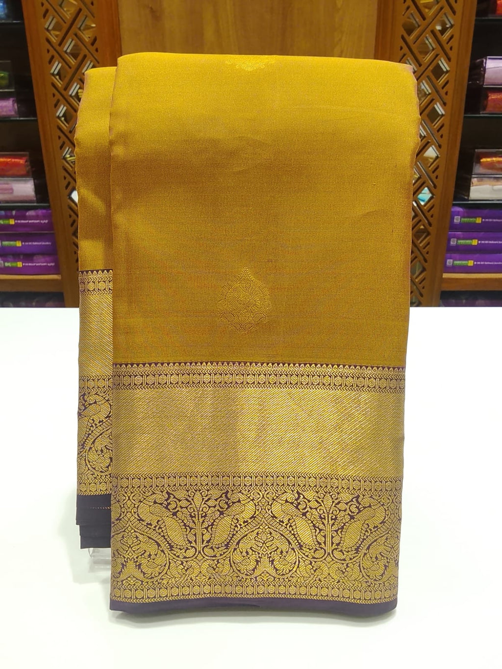 Half Silk Saree