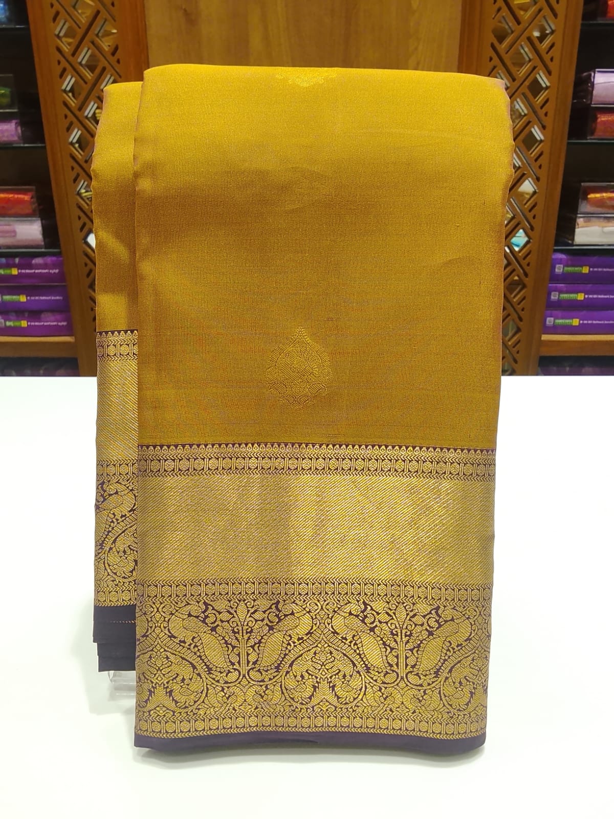 Half Silk Saree