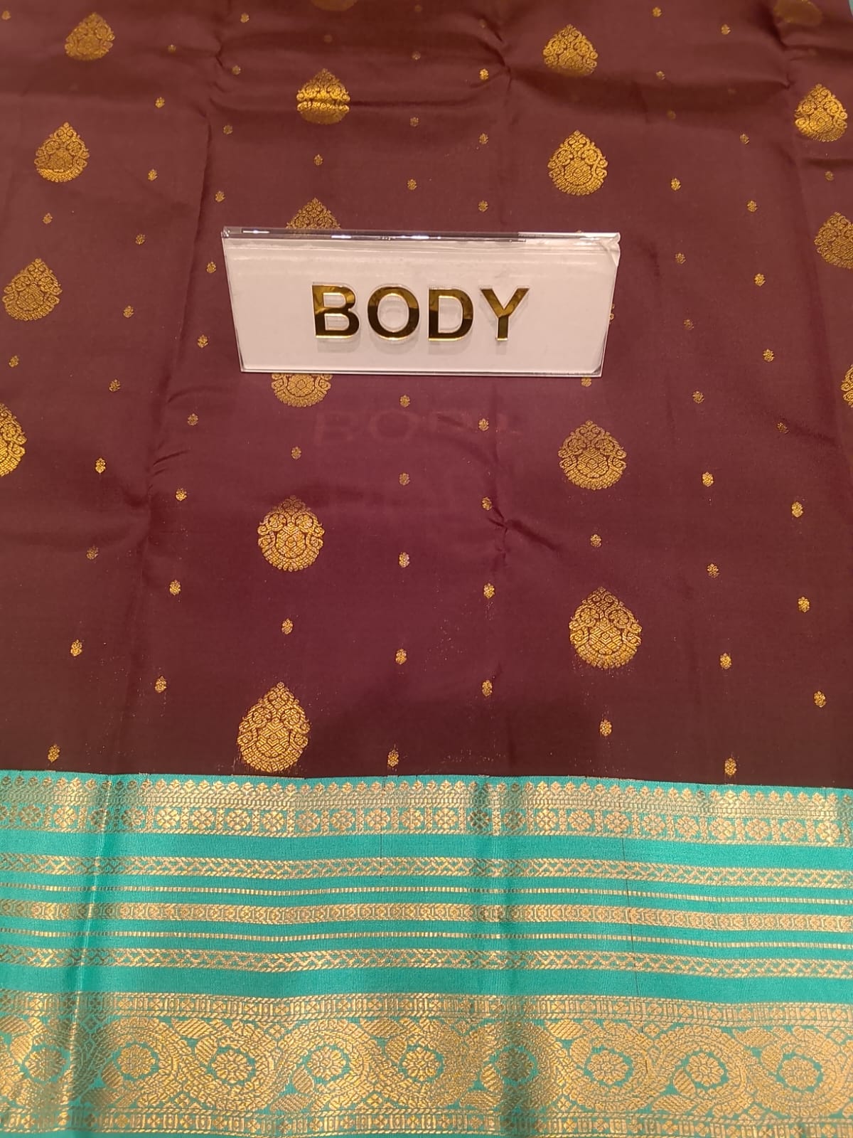 Half Silk Saree