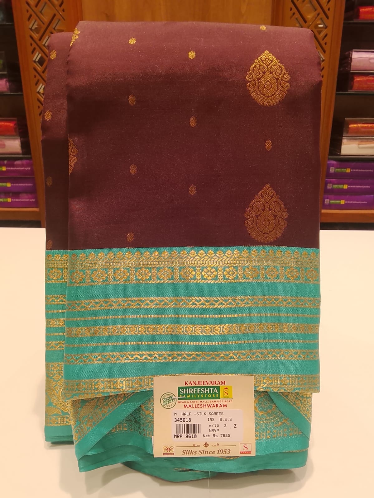 Half Silk Saree