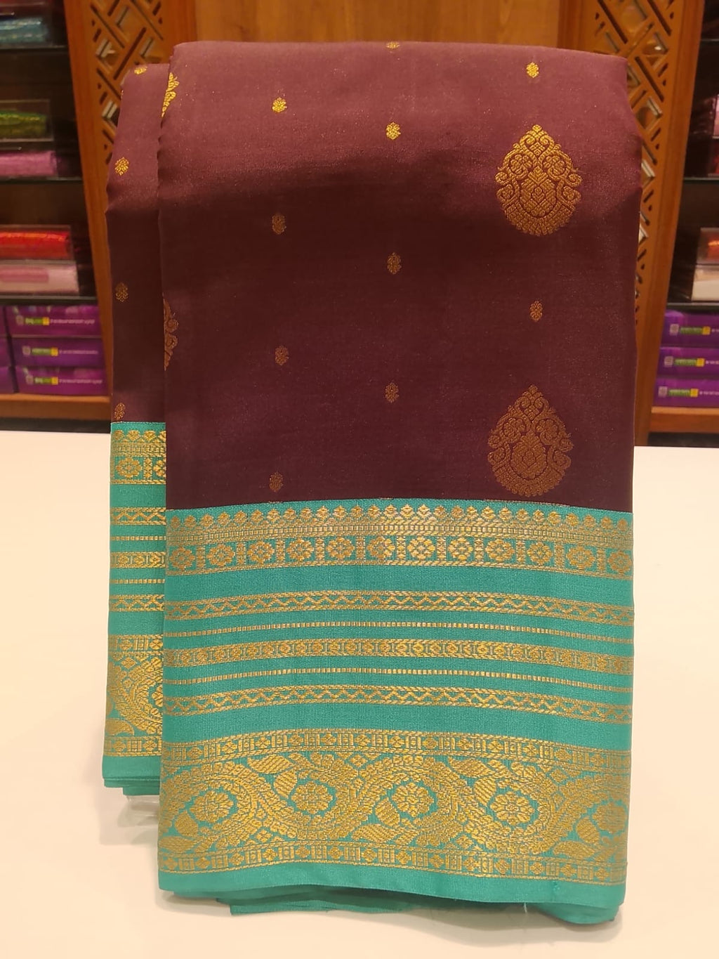 Half Silk Saree