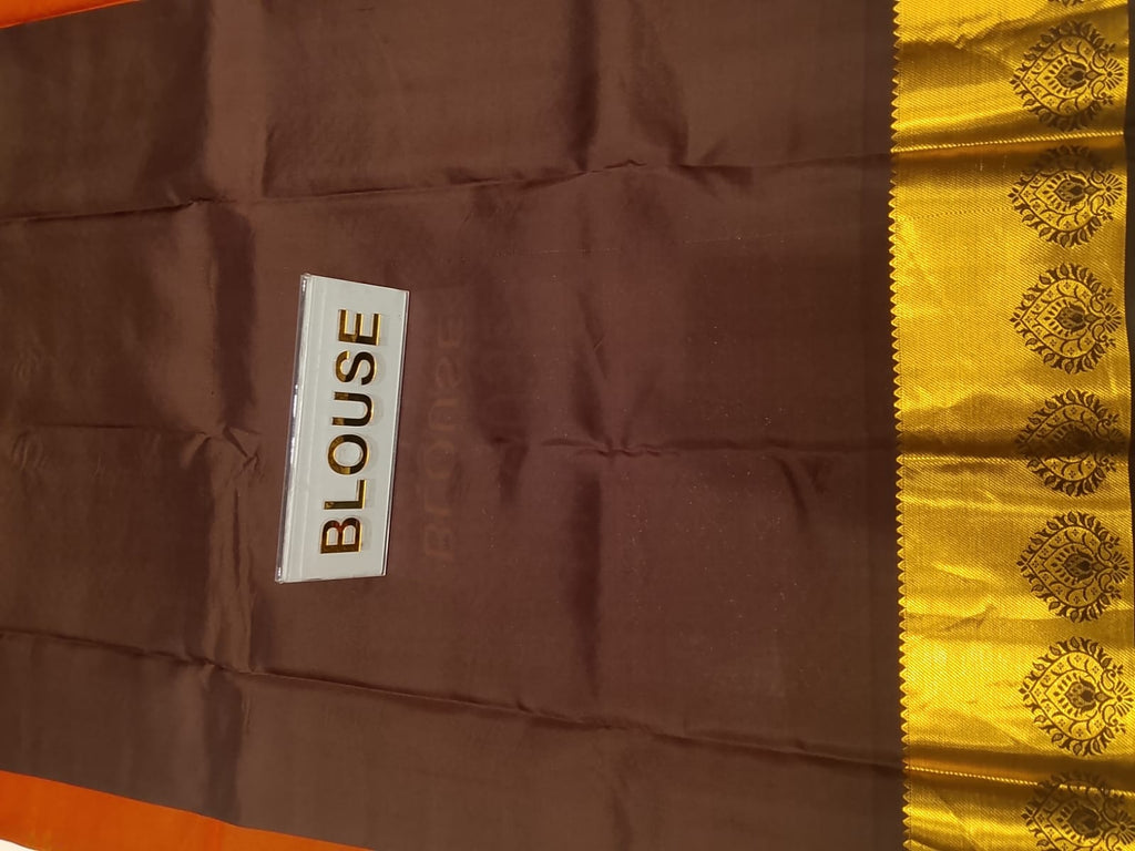 Half Silk Saree