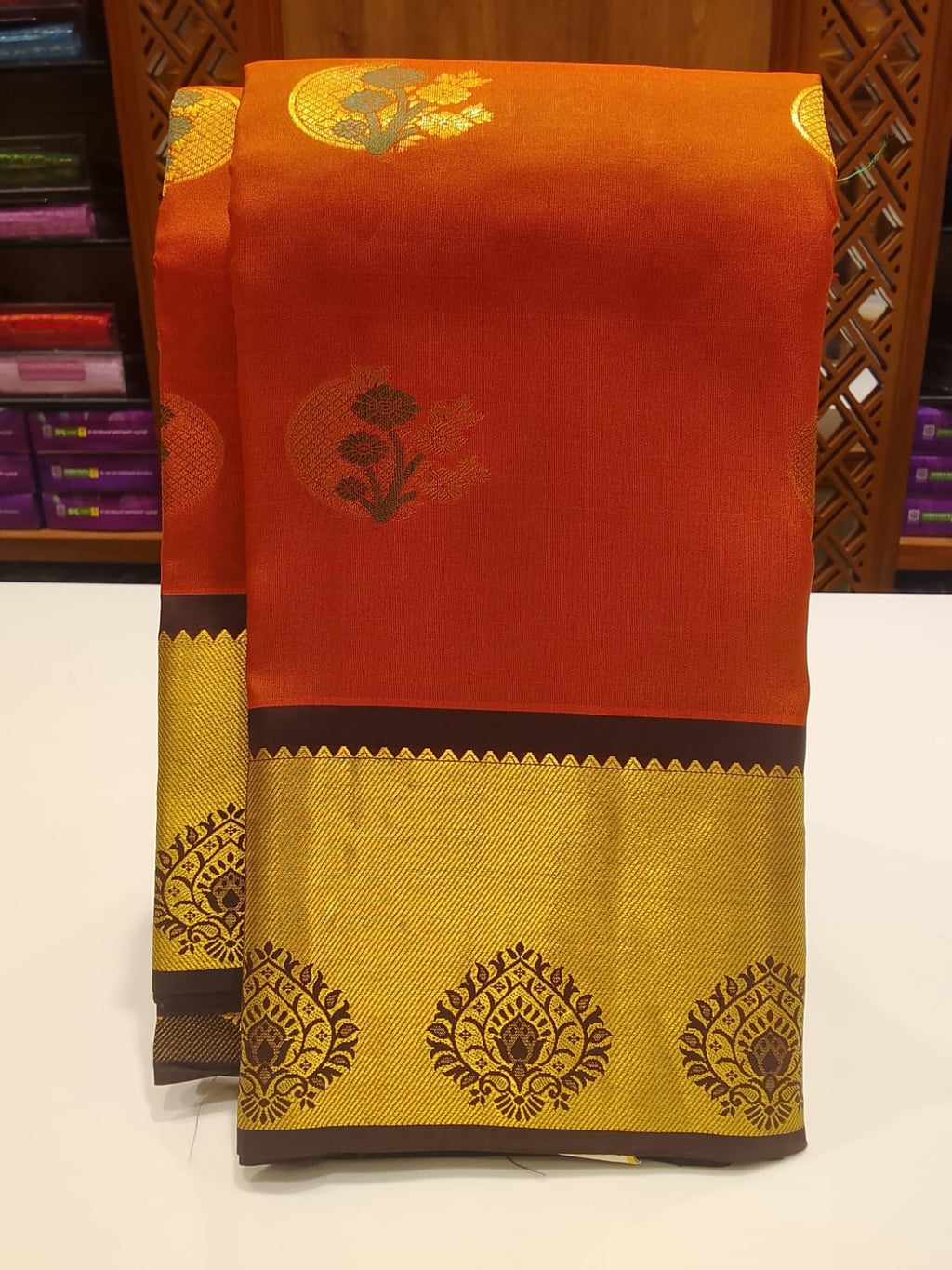 Half Silk Saree