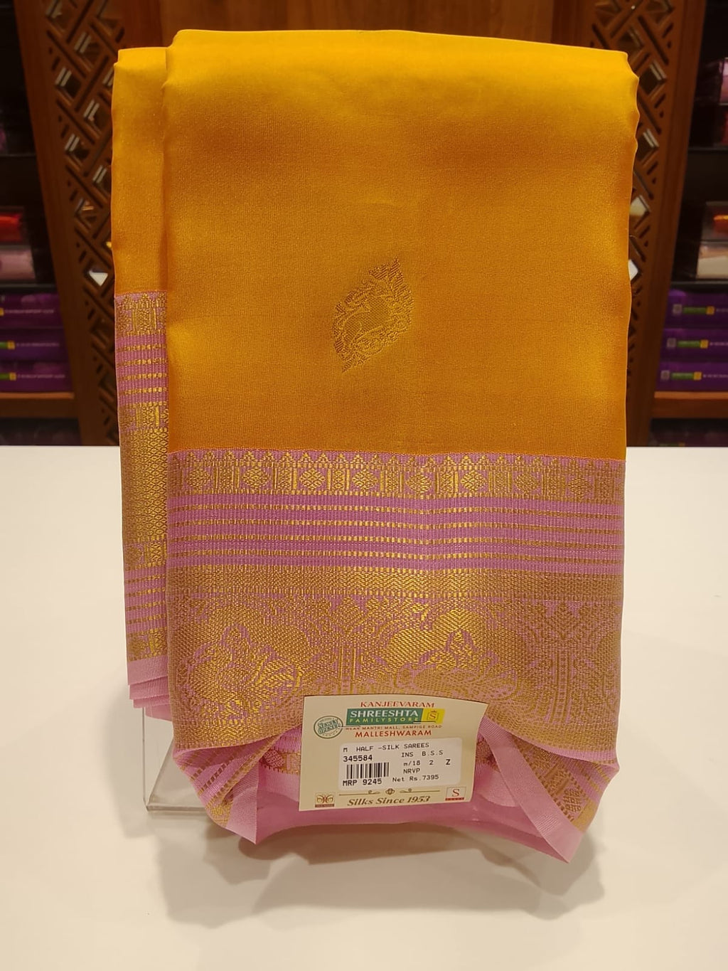 Half Silk Saree
