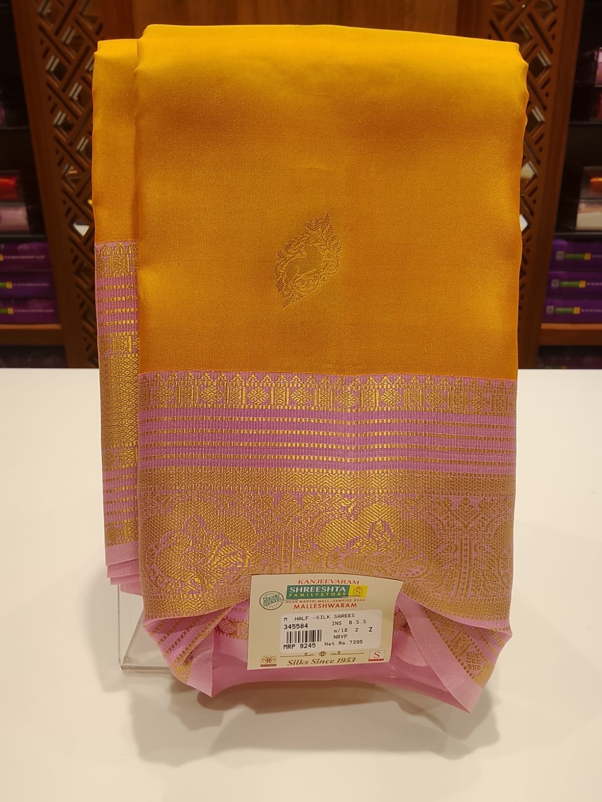 Half Silk Saree