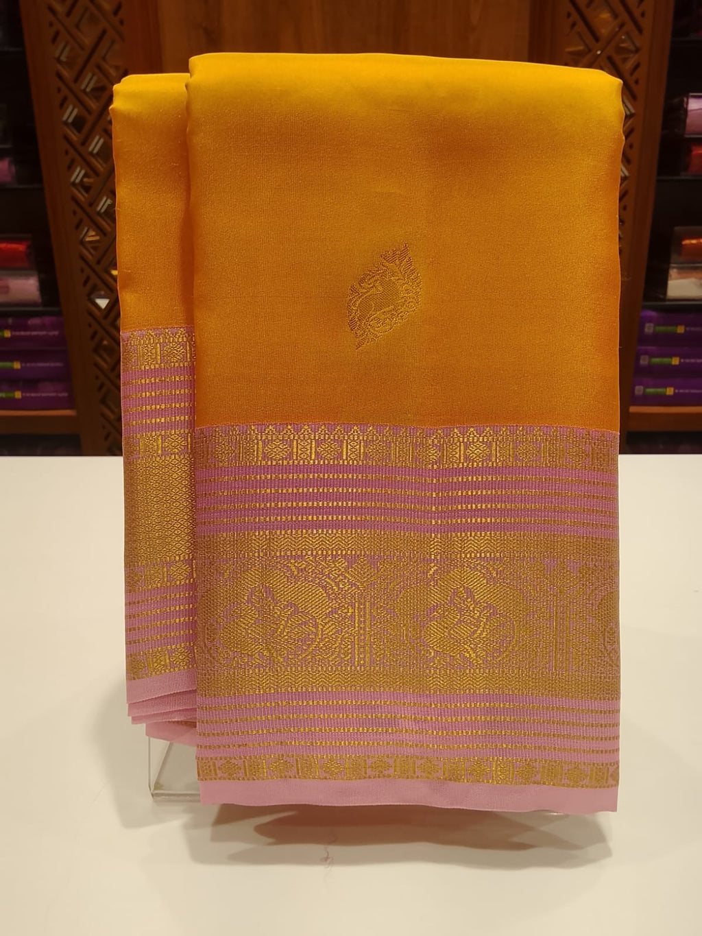 Half Silk Saree