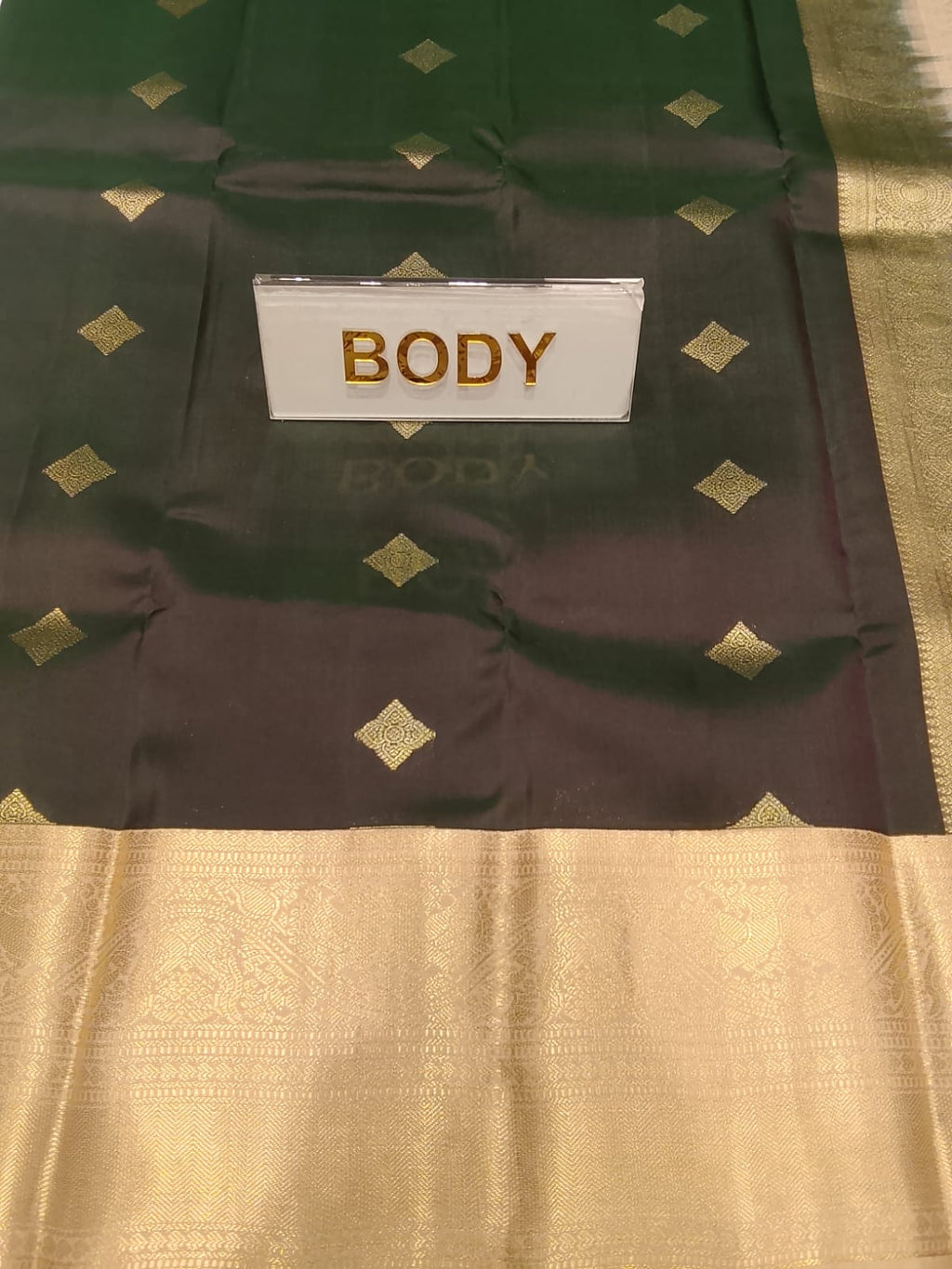 Half Silk Saree