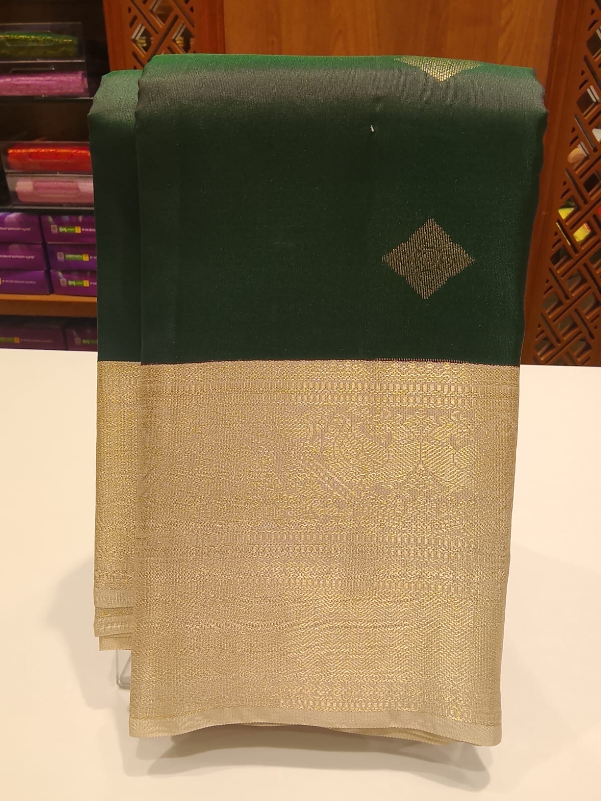 Half Silk Saree