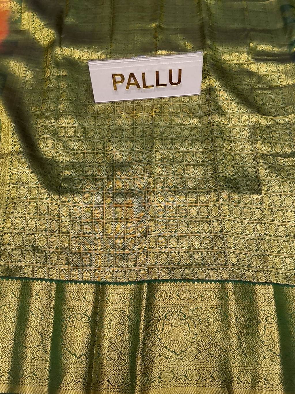 Half Silk Saree