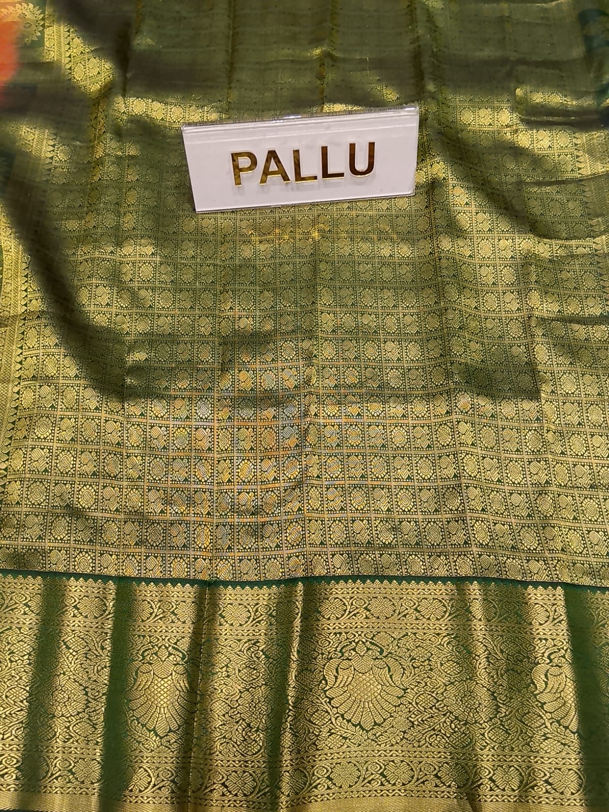 Half Silk Saree