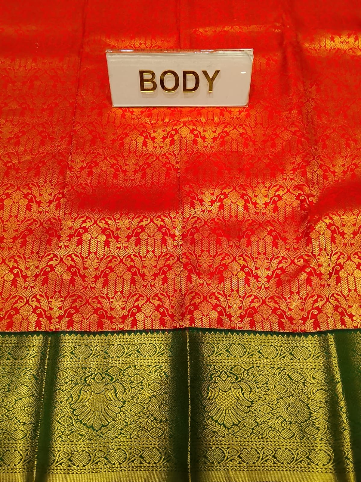 Half Silk Saree