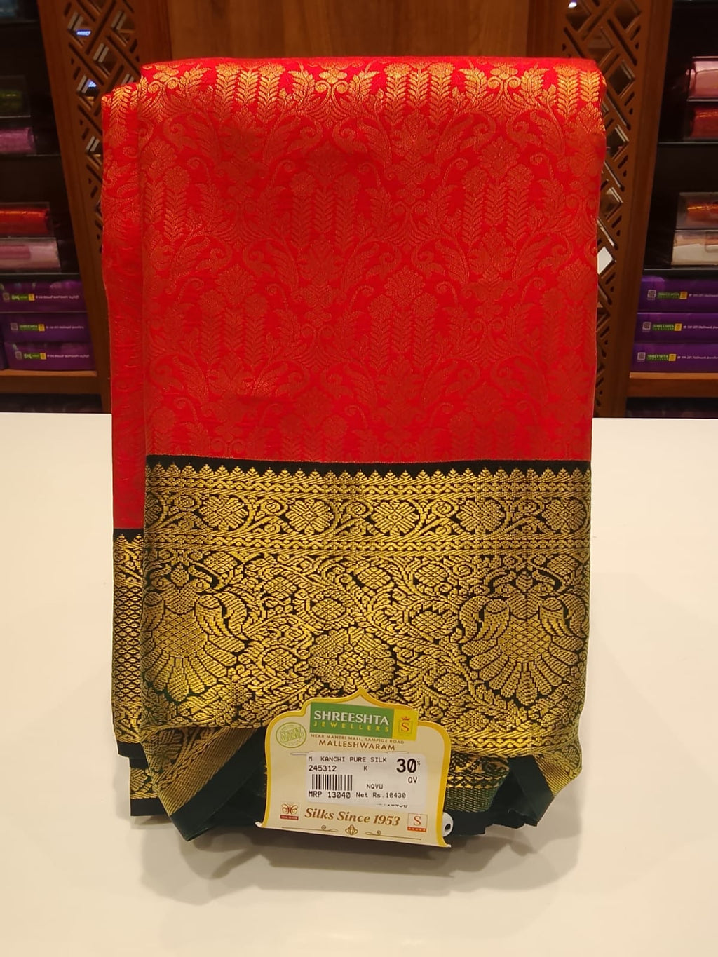 Half Silk Saree