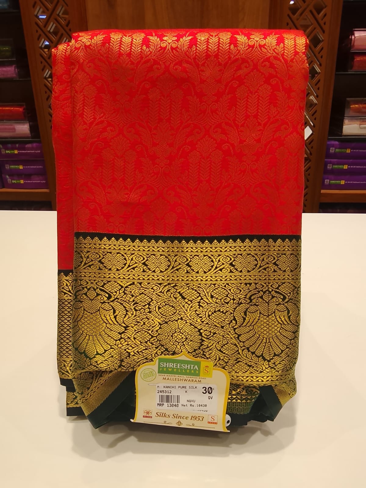 Half Silk Saree